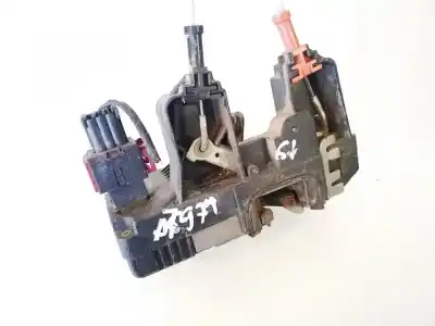 Peça sobressalente para automóvel em segunda mão fechadura da porta traseira esquerda por opel zafira a 2.0 dti referências oem iam 24414134