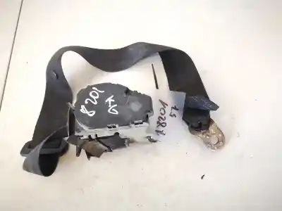 Peça sobressalente para automóvel em segunda mão cinto de segurança traseiro esquerdo por audi 80 b4 avant (8c5) 1.9 tdi referências oem iam 8a5857709