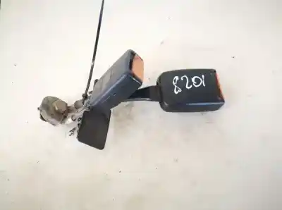 Peça sobressalente para automóvel em segunda mão chicote / encaixe cinto segurança traseiro central por audi 80 b4 avant (8c5) 1.9 tdi referências oem iam 8a0857739a
