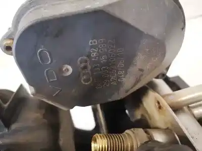 Автозапчасти б/у бабочка коробка за audi a6 c6 (4f2) 2.0 tfsi ссылки oem iam 06f133482b  a2c53106022