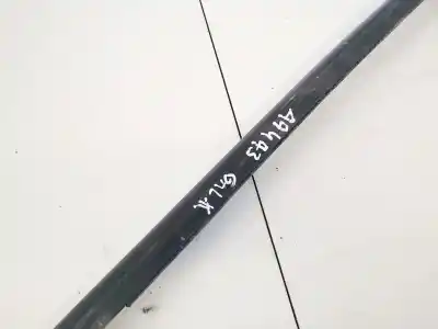 Pezzo di ricambio per auto di seconda mano plastica per skoda superb (3u4) 1.9 tdi riferimenti oem iam   