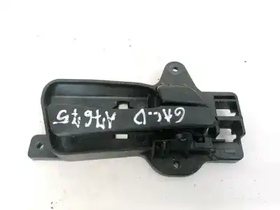 Pièce détachée automobile d'occasion poignée intérieure arrière droite pour hyundai i30 1.6 crdi cat références oem iam 83623fd000