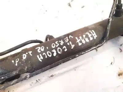 Second-hand car spare part steering rack for toyota corolla (e11) 2.0 d-4d linea sol oem iam references   