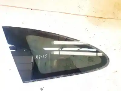 Автозапчастина б/у ліве задне скорівне скло для honda cr-v (re) 2.2 ctdi посилання на oem iam 