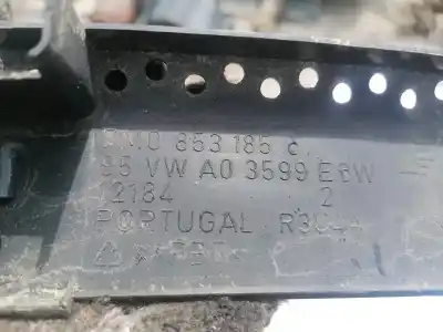 Peça sobressalente para automóvel em segunda mão grelha torpedo curcuvan por ford galaxy (vx) 1.9 tdi cat referências oem iam 7m0853185c  95vwa03599