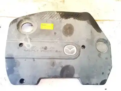 Peça sobressalente para automóvel em segunda mão tampa do motor por mazda 6 lim. (gh) 2.0 crtd 140cv active referências oem iam rf7j10230