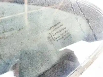 Автозапчасти б/у левое заднее стекло печати за honda cr-v (re) 2.2 ctdi ссылки oem iam   