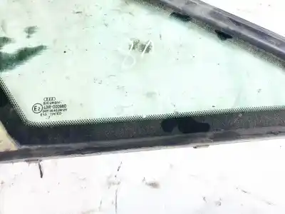 Автозапчастина б/у ліве задне скорівне скло для audi a6, c5 1997.01 - 2001.08 2.4 121kw 1997.02 - 2005.01 посилання на oem iam   