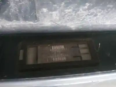 Peça sobressalente para automóvel em segunda mão luz da chapa de matrícula por renault scenic ii 1.5 dci diesel referências oem iam 