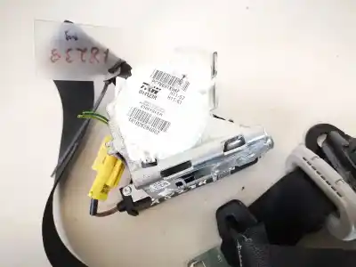 Second-hand car spare part front left seat belt for opel astra h caravan 1.7 16v cdti oem iam references p0zv691x9af  