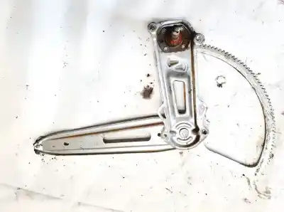 Peça sobressalente para automóvel em segunda mão elevador de vidros traseiro esquerdo por opel zafira a 2.0 dti referências oem iam 