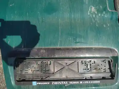 Peça sobressalente para automóvel em segunda mão puxador exterior de mala por peugeot partner (s2) 1.9 diesel referências oem iam 