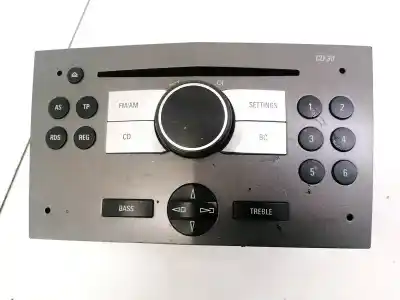 Автозапчастина б/у аудіо система / радіо cd для opel astra h caravan 1.7 16v cdti посилання на oem iam 13190856