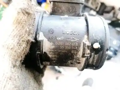 Second-hand car spare part flowmeter for opel astra h caravan 1.7 16v cdti oem iam references 0281002618  55350048