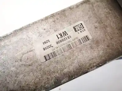 Автозапчастина б/у інтеркулер для opel astra h caravan 1.7 16v cdti посилання на oem iam 13128926  3324b