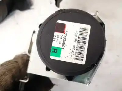 Автозапчастина б/у передній правий ремін безпеки для opel astra h caravan 1.7 16v cdti посилання на oem iam 560834801  