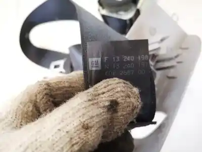 Автозапчасти б/у правый передний ремень безопасности за opel corsa d 1.3 16v cdti ссылки oem iam 13240198  13240197