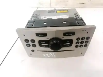 Автозапчасти б/у аудиосистема / радио cd за opel corsa d 1.3 16v cdti ссылки oem iam 13262382