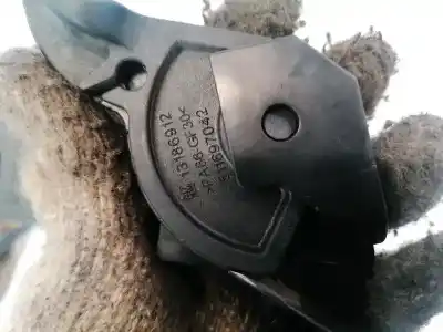 Автозапчастина б/у пластикler для opel corsa d 1.3 16v cdti посилання на oem iam 13186912  511697042