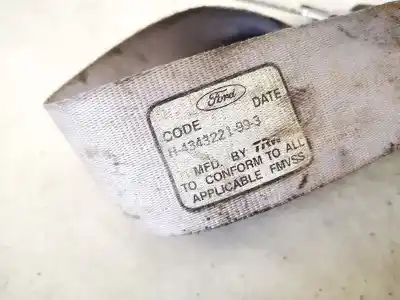 Peça sobressalente para automóvel em segunda mão cinto de segurança traseiro direito por ford explorer 4.0 g referências oem iam h4343221993  3620923a, h-4343221-99-3