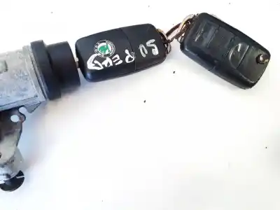 Автозапчасти б/у переключатель стартера за skoda superb (3u4) 2.0 tdi dpf ссылки oem iam 4b0905851  