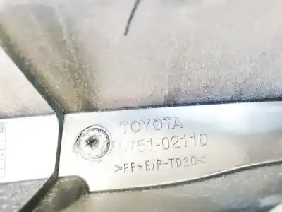 Автозапчастина б/у торпеда для toyota auris, i e15 2006.10 - 2012.10 2.0l 93kw d-4d 2006.10 - 2012.10 посилання на oem iam 5575102110  55751-02110