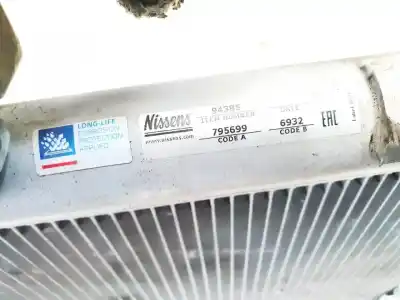 Автозапчасти б/у радиатор отопления / кондиционирования воздуха за opel zafira, a 1999.04 - 2003.11 2.2 dti 16v 92kw 2002.01 - 2005.06 ссылки oem iam 795699  94385