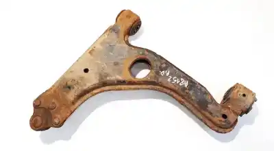 Автозапчасти б/у передний правый нижний рычаг подвески за opel zafira, a 1999.04 - 2003.11 2.2 dti 16v 92kw 2002.01 - 2005.06 ссылки oem iam 90498740  