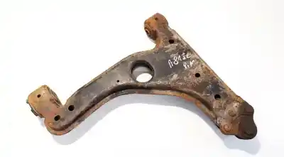 Автозапчастина б/у передній лівий нижний рычаг підвіски для opel zafira, a 1999.04 - 2003.11 2.2 dti 16v 92kw 2002.01 - 2005.06 посилання на oem iam 90498740  