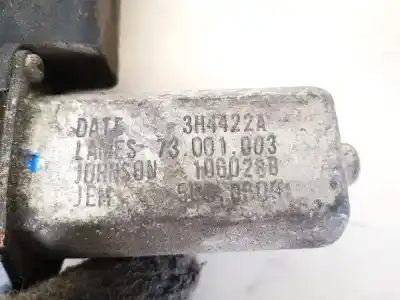 Автозапчастина б/у двигатель переднього правого скла для mitsubishi outlander (cw0) 2.0 di-d intense посилання на oem iam 3h4422a  73001003, 106028b