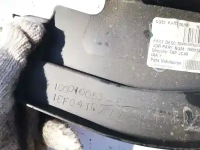 Pezzo di ricambio per auto di seconda mano plastica per dodge journey 2.0 16v crd cat riferimenti oem iam 100010053e  100010053-e