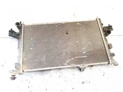 Second-hand car spare part water radiator for opel corsa c 1.3 cdti oem iam references 8838845