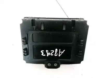Peça sobressalente para automóvel em segunda mão display gps / multimídia por opel zafira a 2.0 dti referências oem iam 13106240