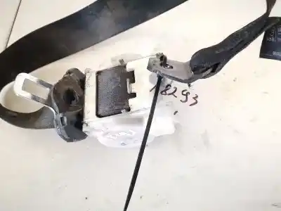 Peça sobressalente para automóvel em segunda mão cinto de segurança traseiro direito por opel zafira a 2.0 dti referências oem iam 90580906