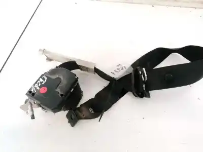 Peça sobressalente para automóvel em segunda mão cinto de segurança traseiro esquerdo por opel zafira a 2.0 dti referências oem iam 