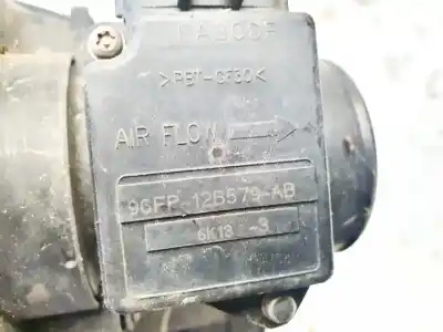 Автозапчасти б/у расходомер воздуха за ford ka (ccq) 1.3 cat ссылки oem iam 96fp12b579ab  96fp-12b579-ab