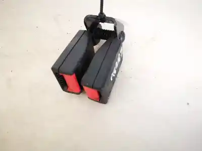 Peça sobressalente para automóvel em segunda mão chicote / encaixe cinto segurança traseiro central por opel zafira a 2.0 dti referências oem iam 90580904