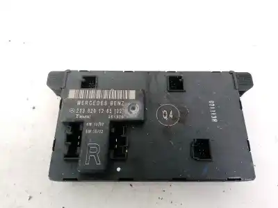 Second-hand car spare part electronic module for mercedes clase c (w203) sportcoupe c 180 compressor (203.746) oem iam references 2038201285