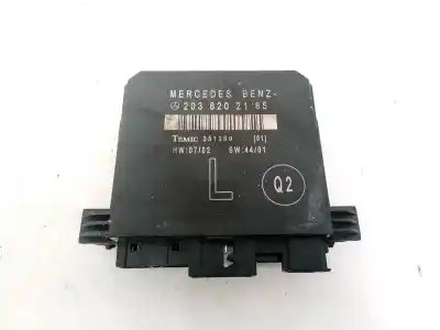 Second-hand car spare part electronic module for mercedes clase c (w203) sportcoupe c 180 compressor (203.746) oem iam references 2038202185