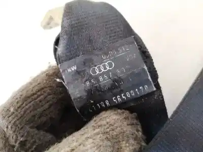 Peça sobressalente para automóvel em segunda mão cinto de segurança traseiro esquerdo por audi a6 avant (4b5) 1.9 tdi referências oem iam 4b5857805  