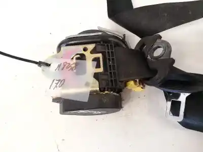 Peça sobressalente para automóvel em segunda mão cinto de segurança dianteiro esquerdo por audi a6 avant (4b5) 1.9 tdi referências oem iam 4b0857705a  