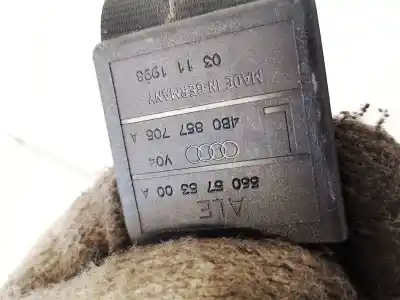 Peça sobressalente para automóvel em segunda mão cinto de segurança dianteiro esquerdo por audi a6 avant (4b5) 1.9 tdi referências oem iam 4b0857705a  