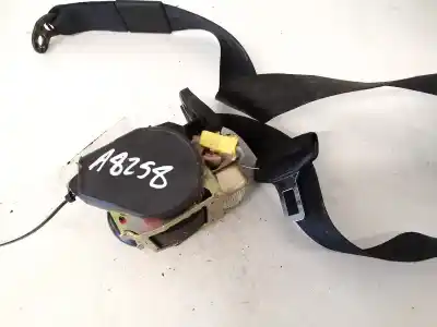 Peça sobressalente para automóvel em segunda mão cinto de segurança dianteiro esquerdo por audi a6 avant (4b5) 1.9 tdi referências oem iam 4b0857705a