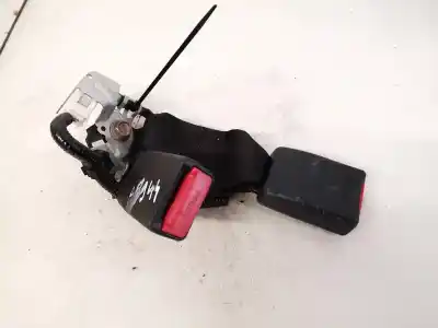 Peça sobressalente para automóvel em segunda mão chicote / encaixe cinto segurança traseiro central por mazda 6 lim. 2.2 turbodiesel referências oem iam 