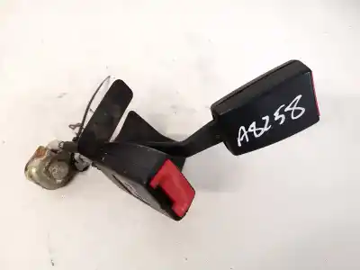 Peça sobressalente para automóvel em segunda mão chicote / encaixe cinto segurança traseiro central por audi a6 avant (4b5) 1.9 tdi referências oem iam 8d0857739d