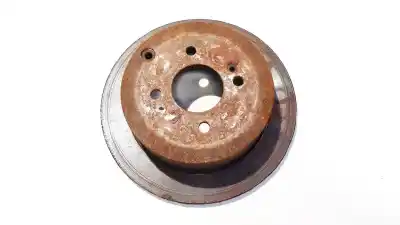 Peça sobressalente para automóvel em segunda mão disco de travão traseiro por hyundai getz (tb) 1.5 crdi referências oem iam 