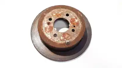 Peça sobressalente para automóvel em segunda mão disco de travão traseiro por hyundai getz (tb) 1.5 crdi referências oem iam 