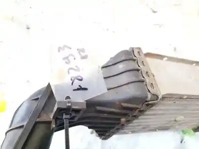 Second-hand car spare part intercooler for opel zafira a 2.0 dti oem iam references   