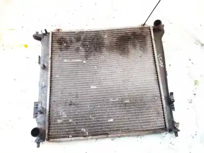 Peça sobressalente para automóvel em segunda mão radiador de água por hyundai i30 1.6 crdi cat referências oem iam 