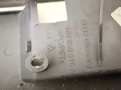 Peça sobressalente para automóvel em segunda mão plásticos por audi a6 avant (4b5) 1.9 tdi referências oem iam 4b1953516a  